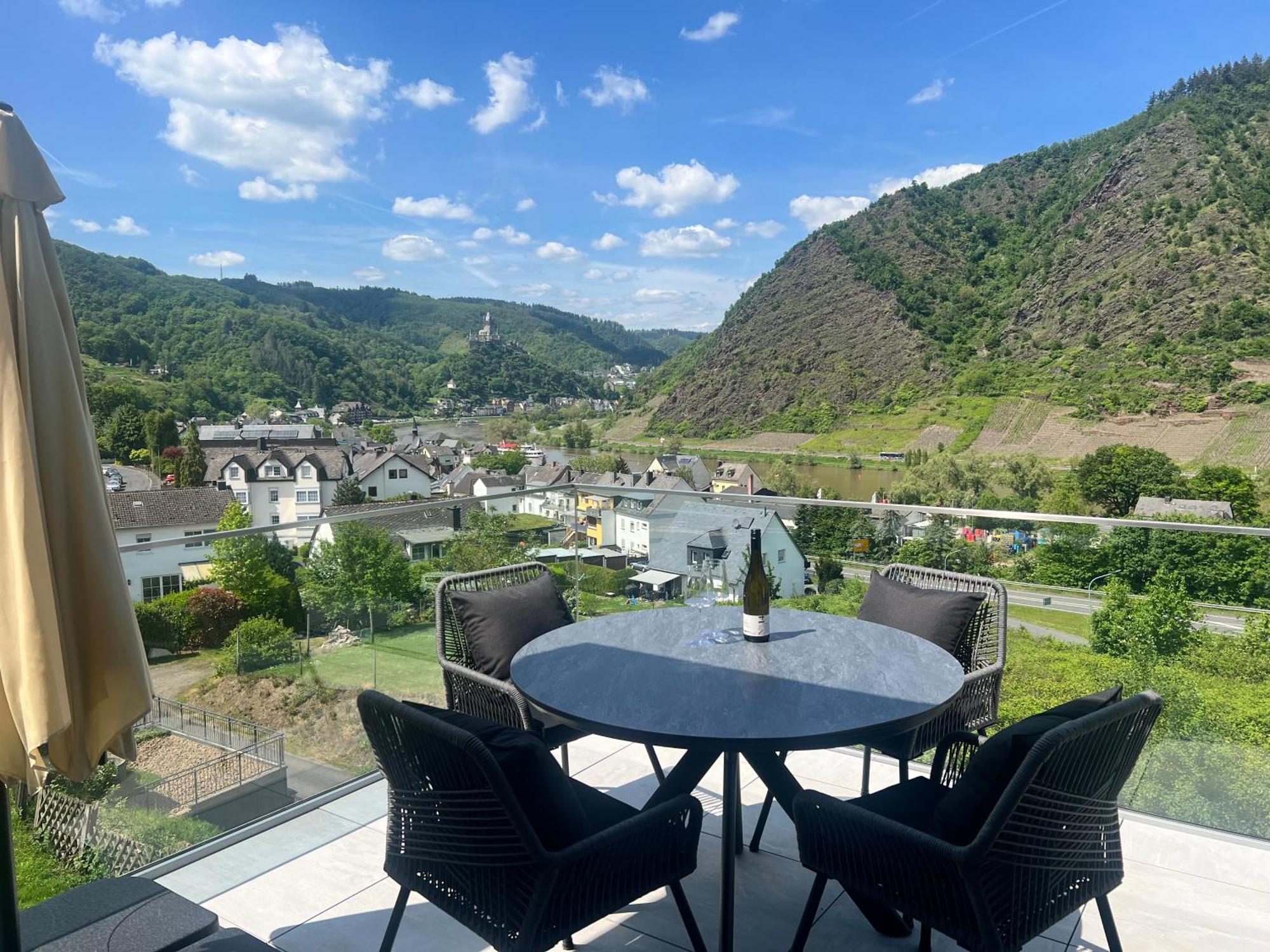 Ferienwohnung Weitblick Cochem Exteriér fotografie